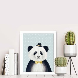 Wallity Cuadro Decorativo Enmarcado BCT-033 Multicolor